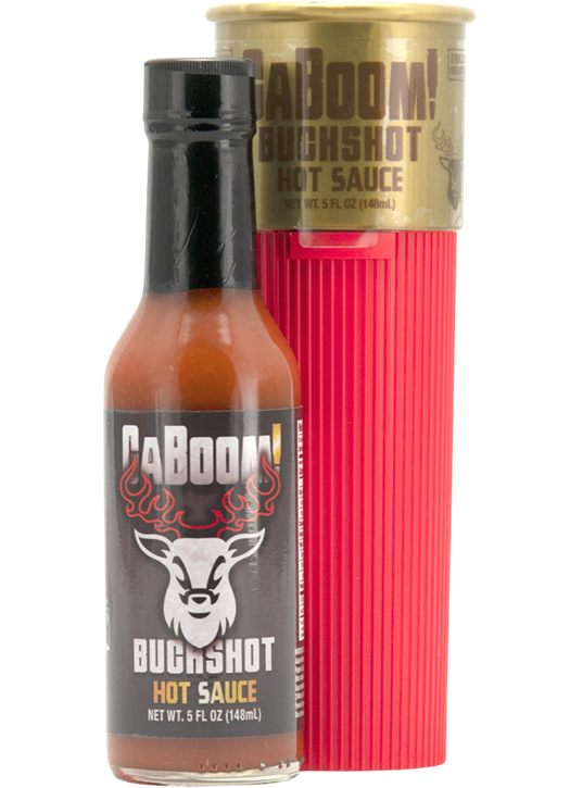 CaBoom! Buck Shot Hot Sauce