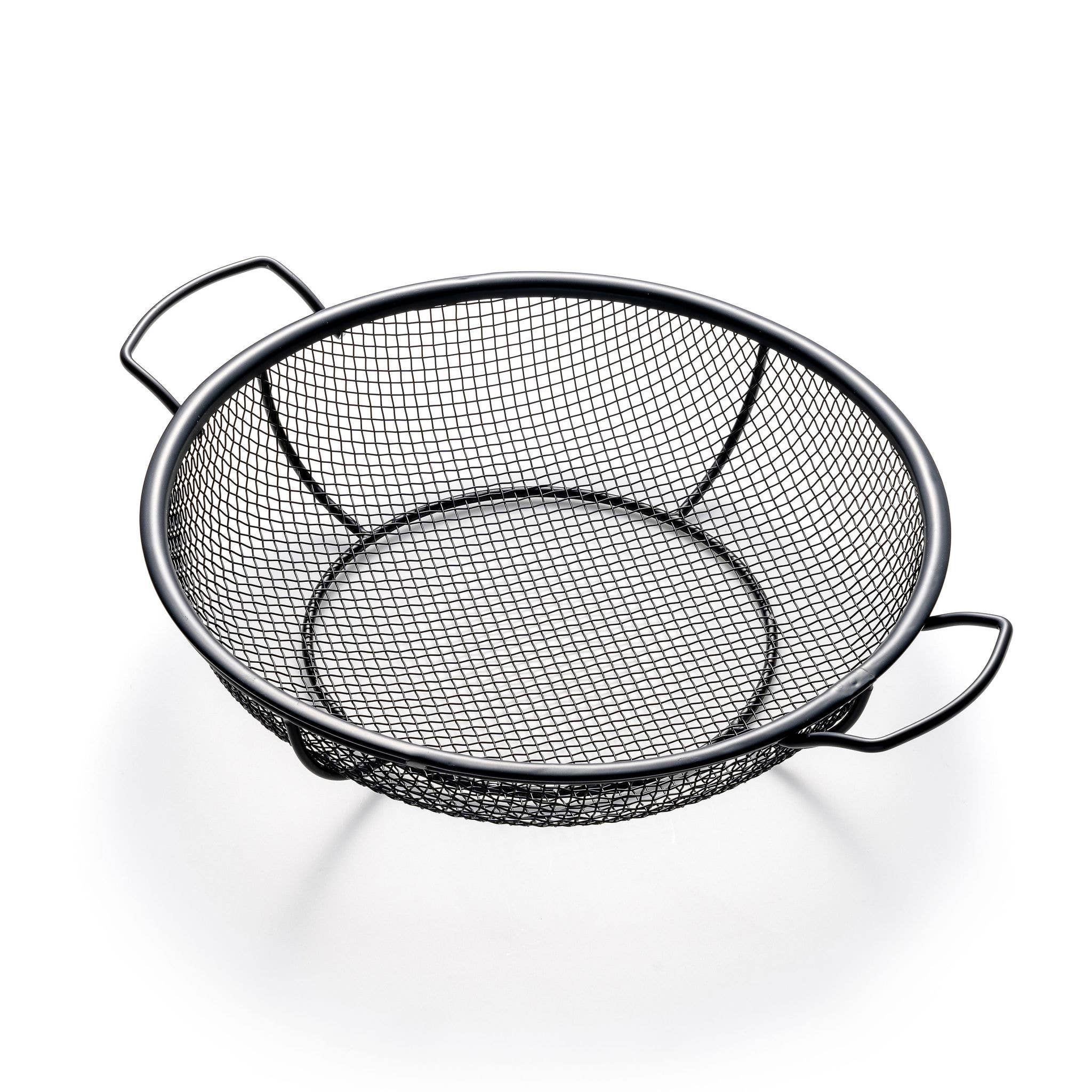 Fox Run Brands – Outset Non-Stick Shallow Mesh Grill Basket, 12″ x 15″