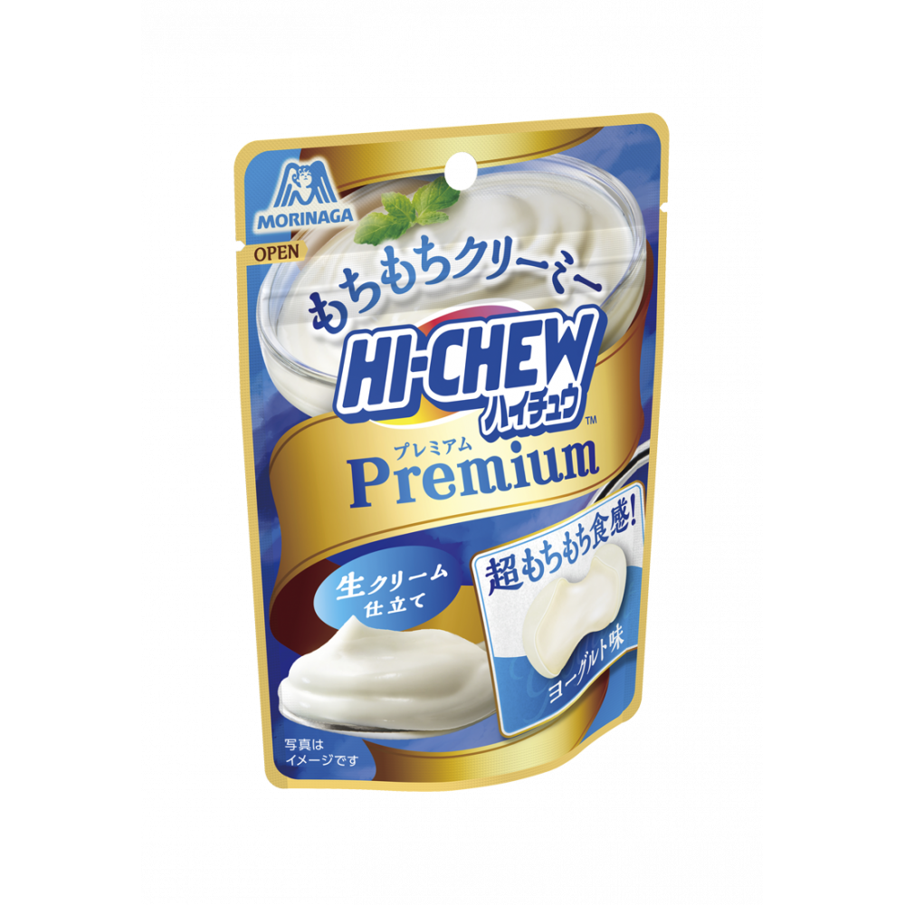Morinaga “Hi-Chew Premium” Yogurt flavor