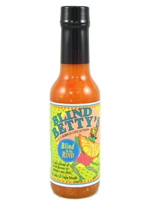 Blind Betty’s Blind In The Rind Hot Sauce