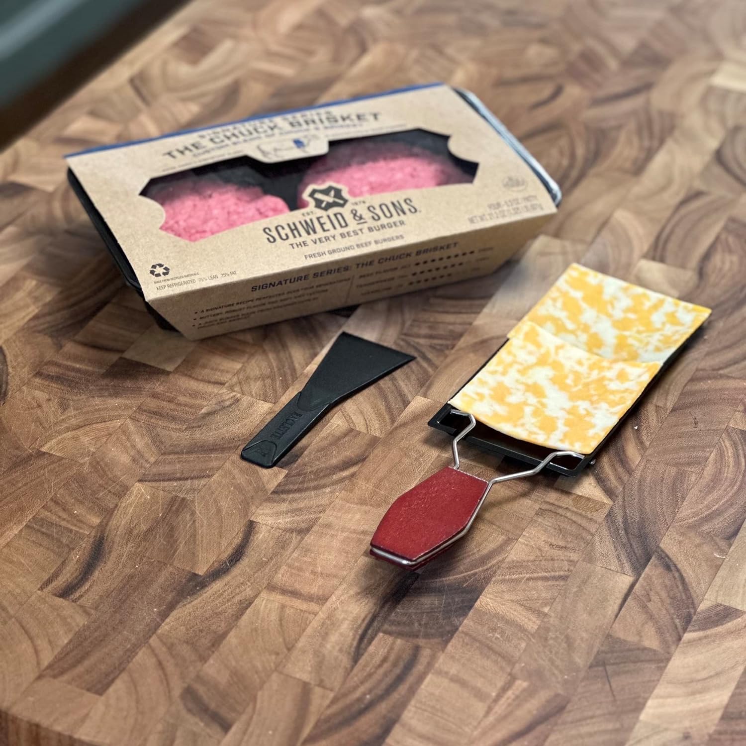 Fox Run Brands – Outset BBQ Cheese Melt Pan/Raclette