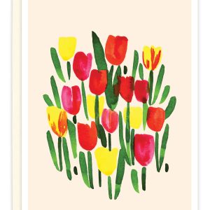 Biely & Shoaf – Colorful Tulips Blank Card