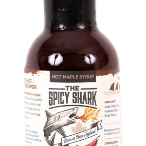 Spicy Shark Hot Maple Syrup
