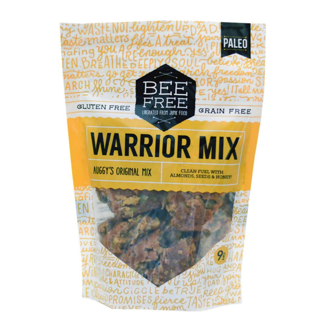 Bee Free Warrior Mix: Auggy’s Original Granola, Gluten Free, Grain Free – 12 Bags x 9oz