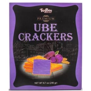 TresBon – UBE Crackers – Premium – 240 G