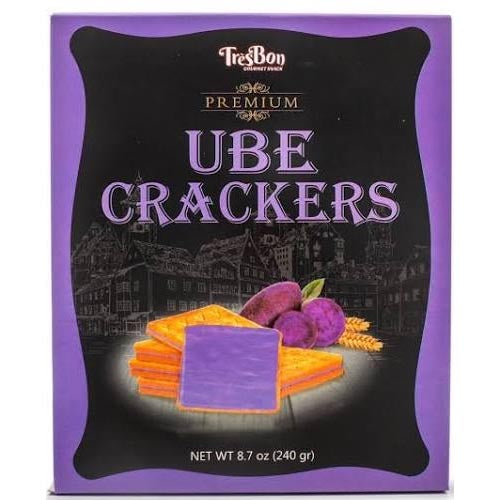 TresBon – UBE Crackers – Premium – 240 G