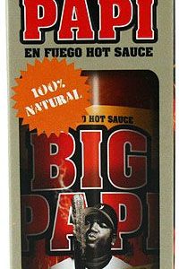 Big Papi En Fuego Grand Slam XXXtra Hot Sauce (David Ortiz), 5oz.