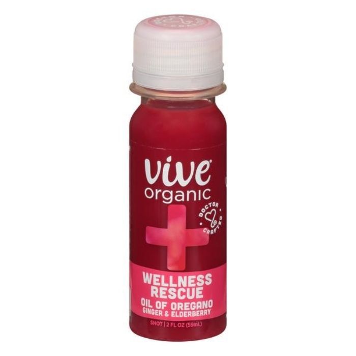 Vive Organic – Wellness Rescue Juice Shot, 2oz