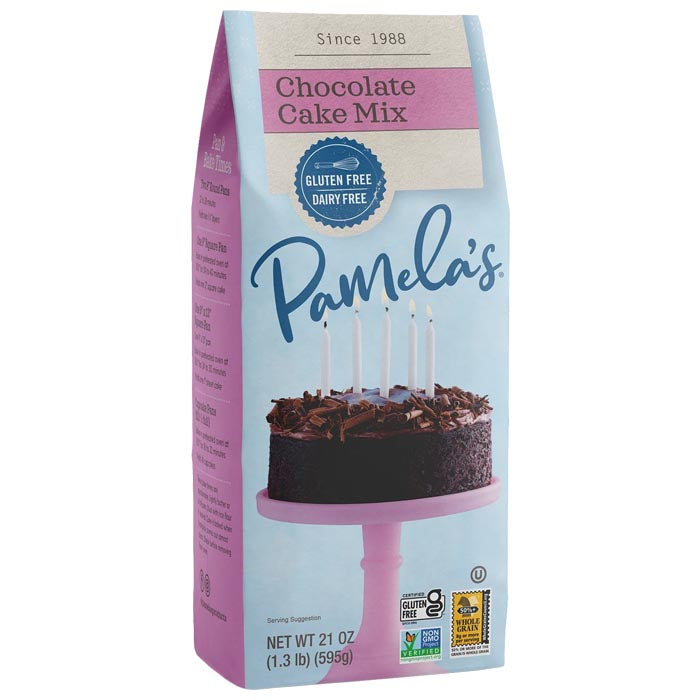 Pamela’s Chocolate Cake Mix – Rich & Gluten-Free Dessert