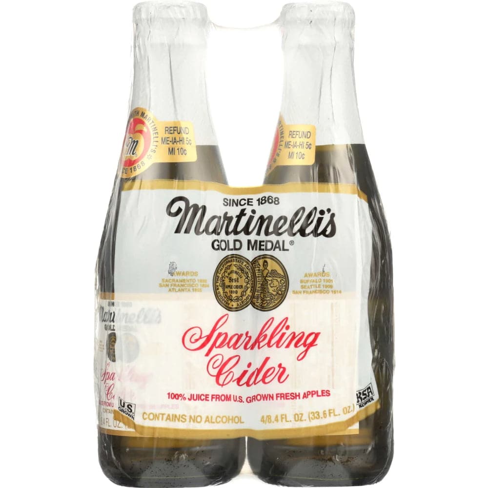 Martinelli’s – Sparkling Cider 4 Pack