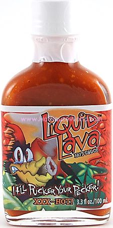 Crazy Mother Pucker’s Liquid Lava Hot Sauce, 5oz.