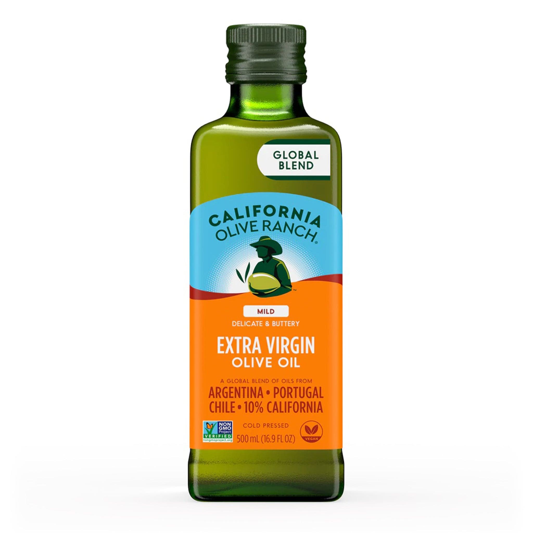 California Olive Ranch Global Blend Mild Extra Virgin Olive Oil 16.9 o