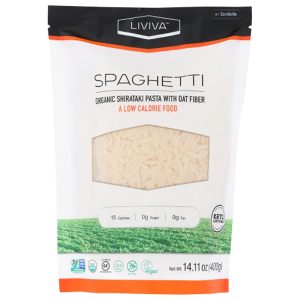 Liviva – Pasta Shirataki Spaghetti, 14.11oz