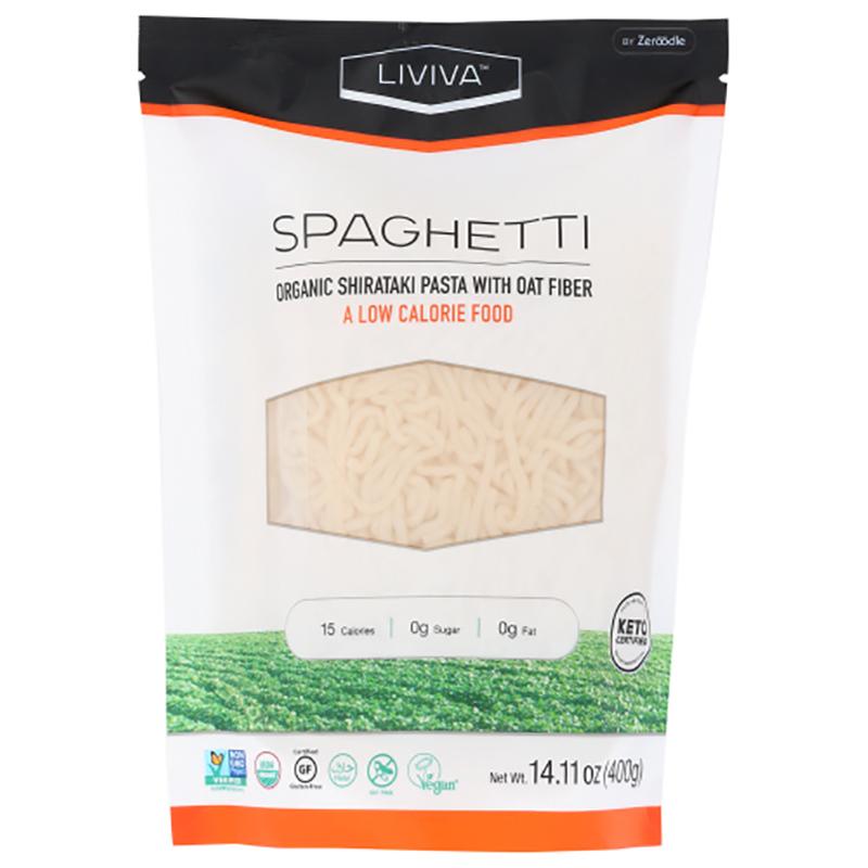 Liviva – Pasta Shirataki Spaghetti, 14.11oz