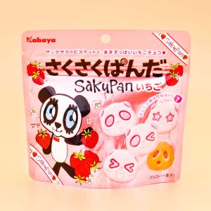 Saku Saku Panda Chocolate Biscuits – Ichigo Strawberry