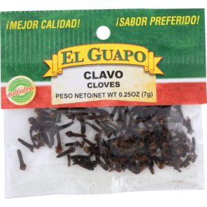 El Guapo – Whole Clove 0.25 Oz – Pack of 18