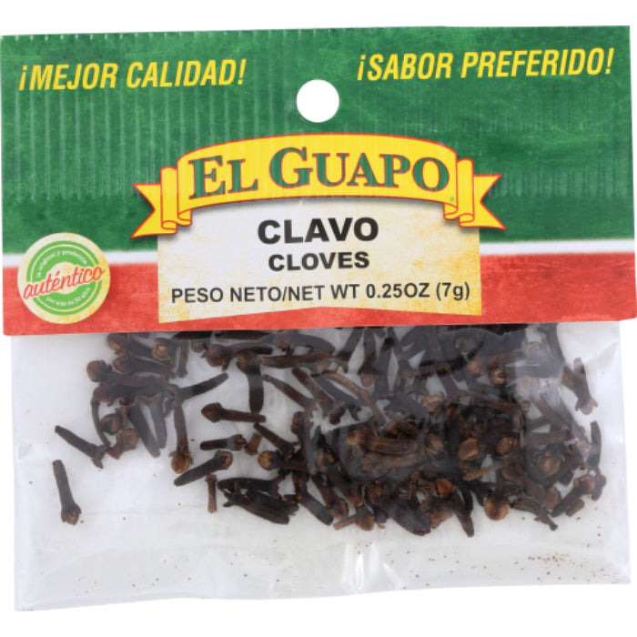 El Guapo – Whole Clove 0.25 Oz – Pack of 18