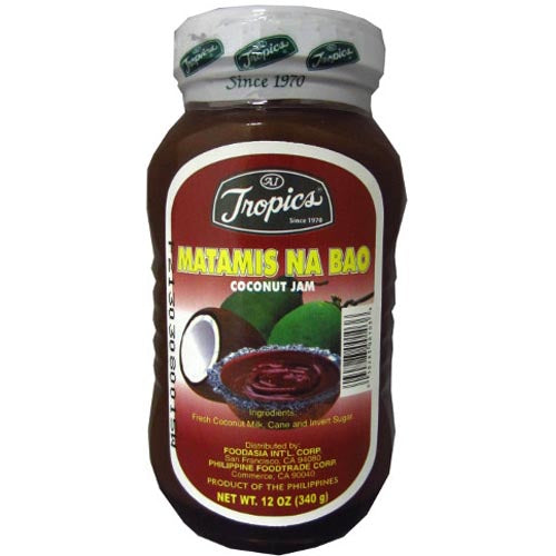 Tropics – Matamis Na Bao (Coconut Jam) – 12 OZ