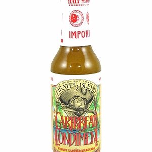 Caribbean Condiment Pirates Blend Hot Sauce