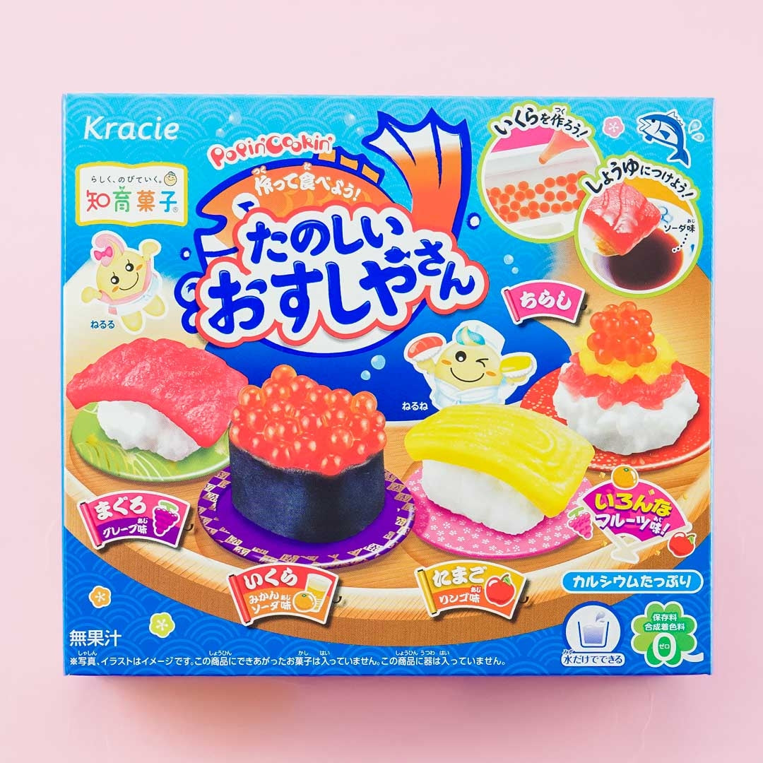Popin’ Cookin’ Sushi DIY Candy Set