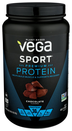 Vega Sport Protein Premium Chocolate 29.5 OZ – Pack of 1