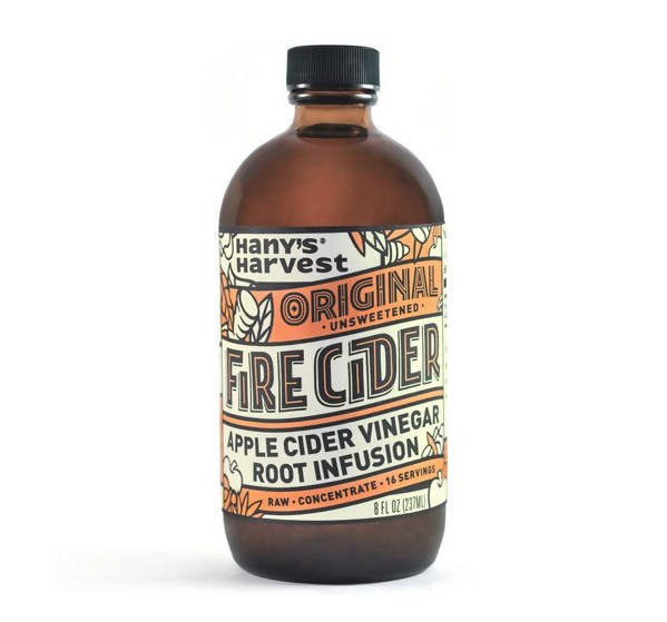 Fire Cider Bottles – 12 x 8oz – Hany’s Harvest