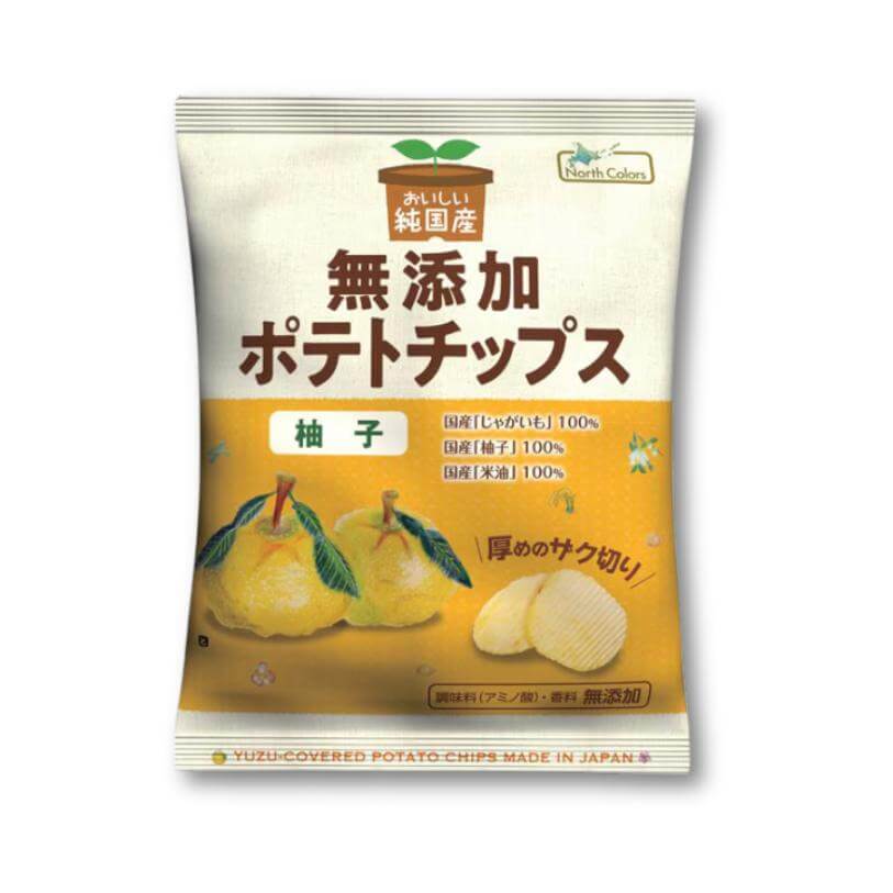 North Colors Additive-free Potato Chips – Yuzu