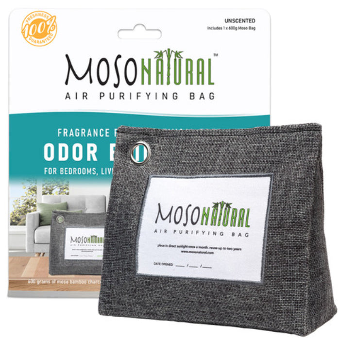 Moso Natural – Purifier Moso Bag, 600 G – Pack of 6