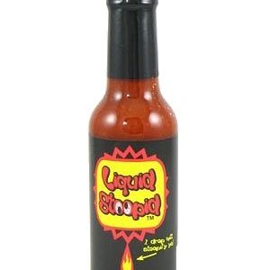 Liquid Stoopid Hot Sauce, 5oz.