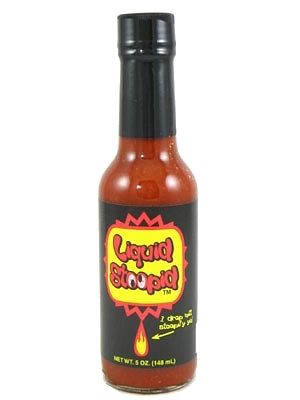Liquid Stoopid Hot Sauce, 5oz.