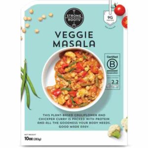 Strong Roots – Veggie Masala, 10oz