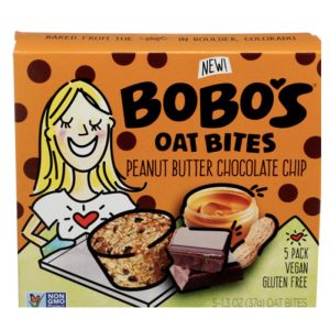 Bobo’s – Peanut Butter Chocolate Chip Oat Bites, 6.5oz