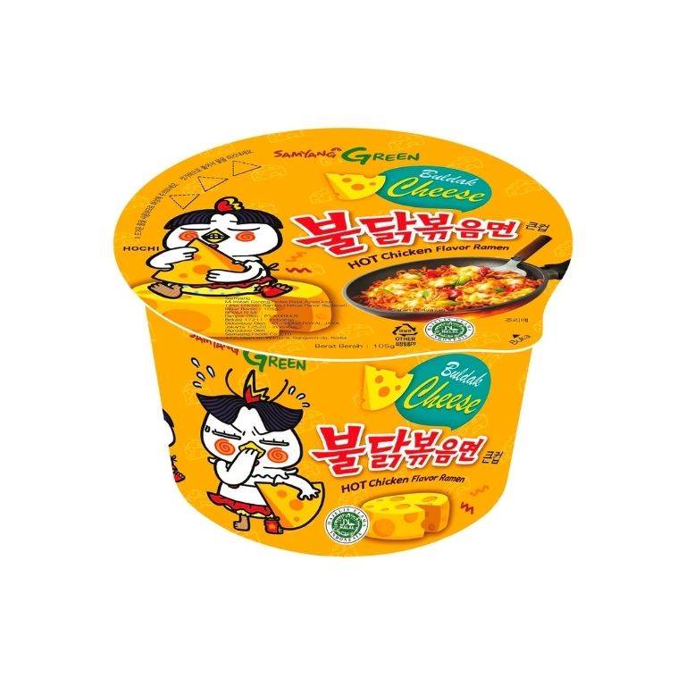 Samyang Hot Chicken Ramen Cheese Big Bowl