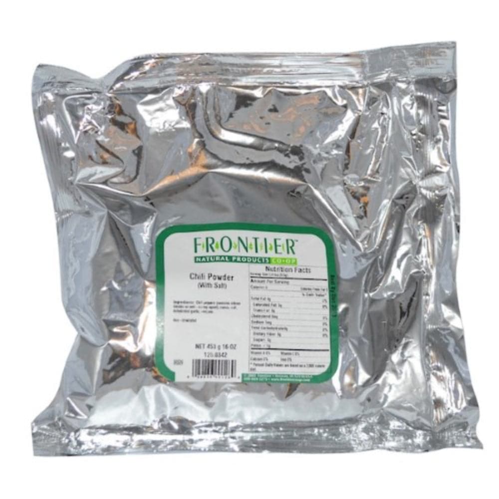 Frontier Herb – Chili Powder blend W/Salt
