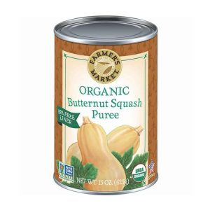 Farmer’s Market Organic Butternut Squash Puree