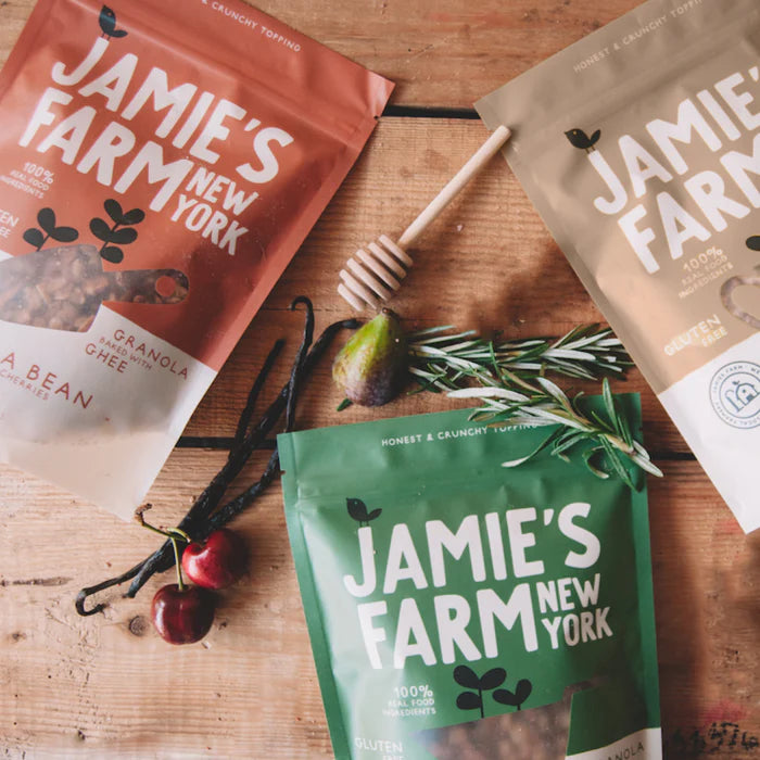 Jamie’s Farm Granola Jamie’s Special Trio Bags