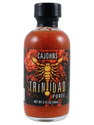 Cajohn’s Trinidad Scorpion Puree