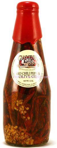 Galena Red Chili Pepper Olive Oil