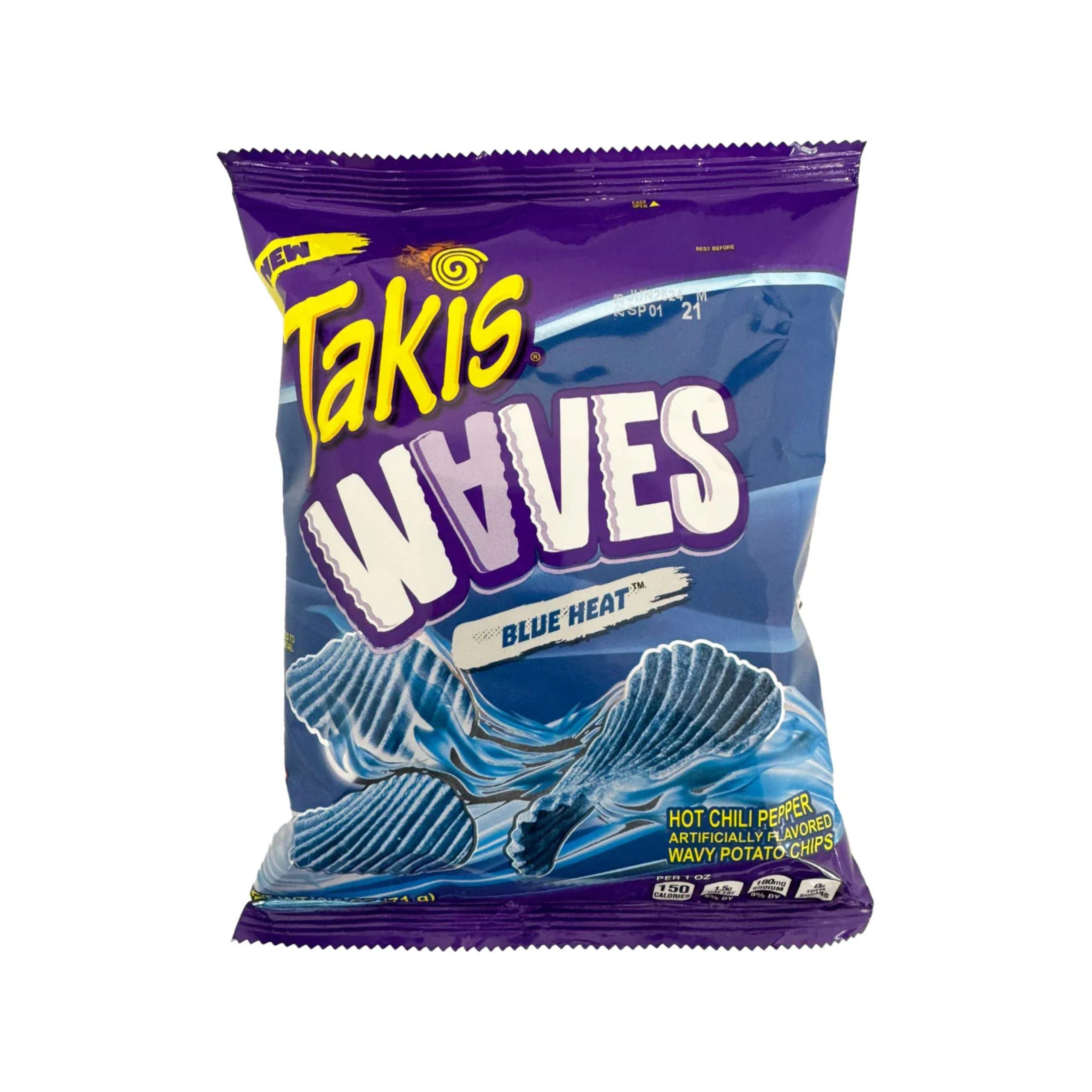 Takis Waves Blue Heat (Mexico)