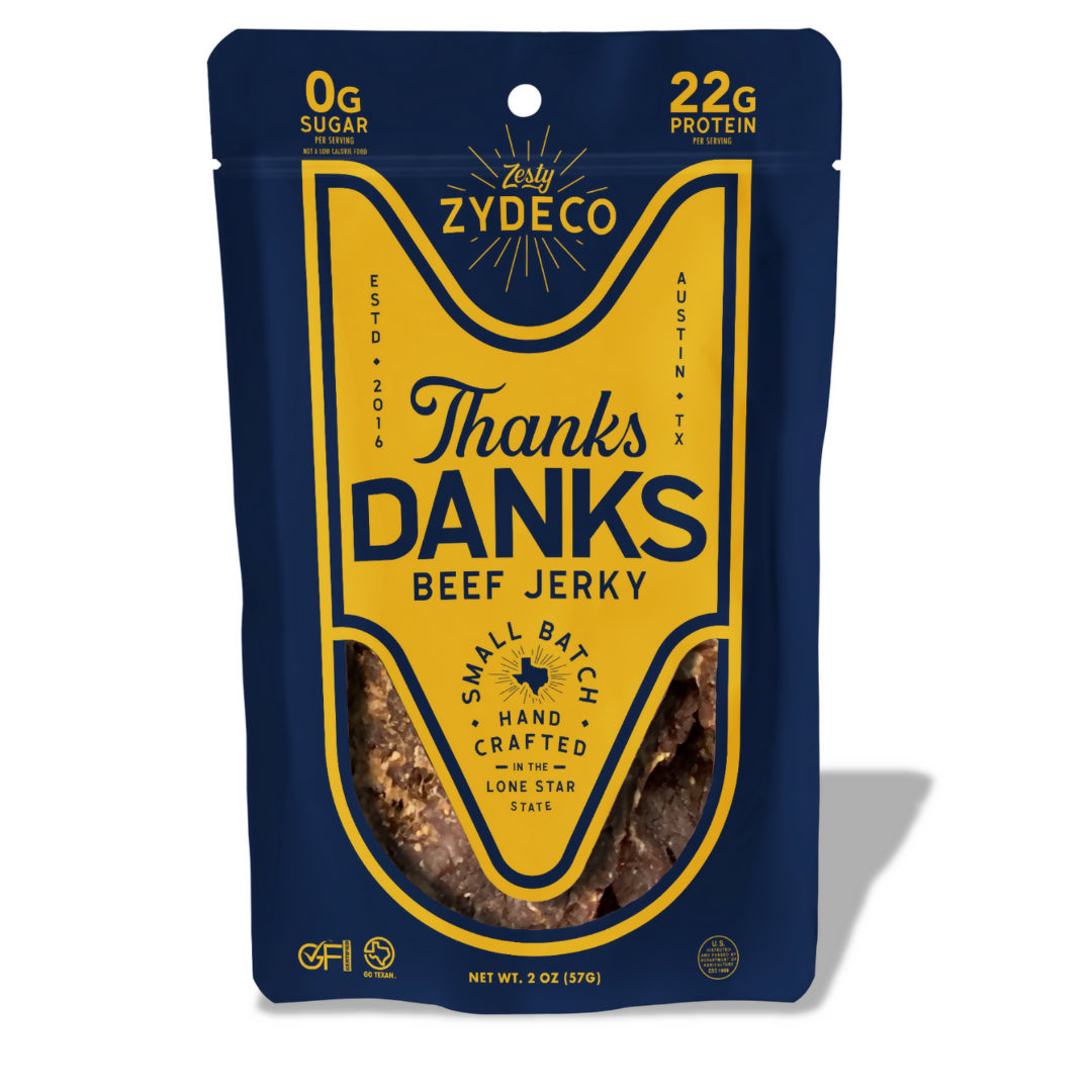 Thanks Danks Zydeco Bag – 8 bags x 2 oz case