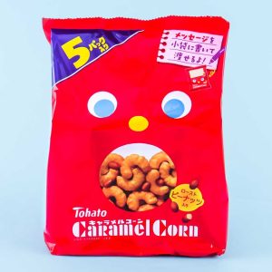Tohato Caramel Corn Bag – 5 pcs