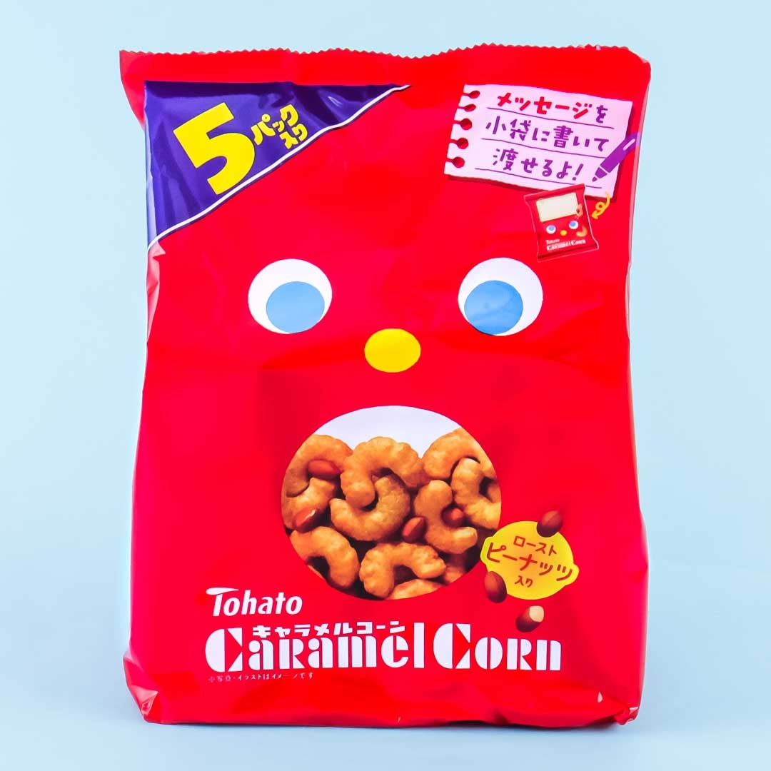 Tohato Caramel Corn Bag – 5 pcs