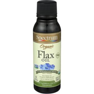 Spectrum Essential – Oil Flax Shelf Stable Org, 8 Fo – Pack of 1