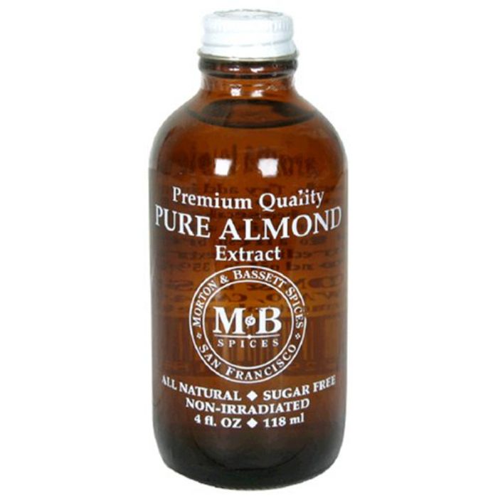 Morton & Bassett Extract Almond Pure 4 Oz – Pack Of 3