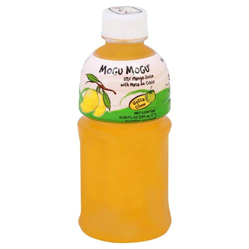 Mogu Mogu – Mango Juice with Nata De Coco – 1000 ML