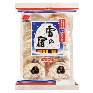 Sanko “Yuki No Yado”, Yukinoyado, Sweet Rice Cracker, 20pc in 1 bag