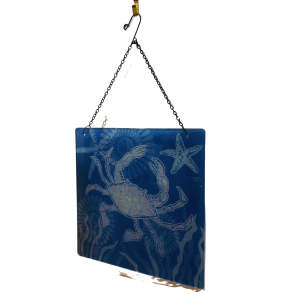 Crab Sun catcher – 12” inch
