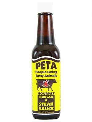PETA (People for Eating Tasty Animals) Steak Sauce, 10oz.