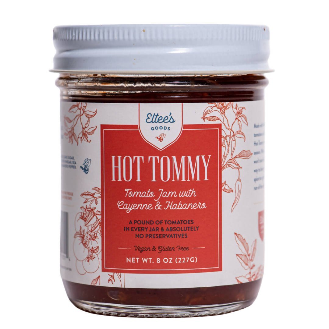 Hot Tommy Jam Jars – 12 x 8oz