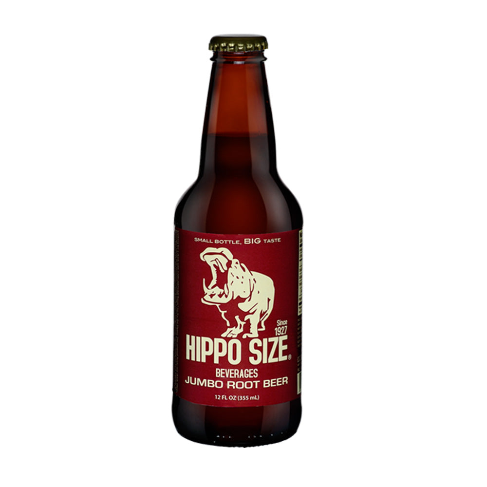 Hippo Size Jumbo Root Beer